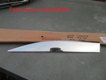 links achter chrome sierlijst portier.nieuw type corolla   E beschikbaar voor biedingen