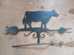 Windwijzer schoorsteen koe smeedwerk, Tuin en Terras, Ophalen of Verzenden