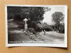 Valkenburg - 1948 - Bij 't kruiske op de Cauberg, Verzenden, 1940 tot 1960, Gelopen, Limburg