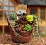 Bloempot Plantenhuisje – Kruidenpot Decoratief Nieuw, Tuin en Terras, Ophalen of Verzenden, Nieuw
