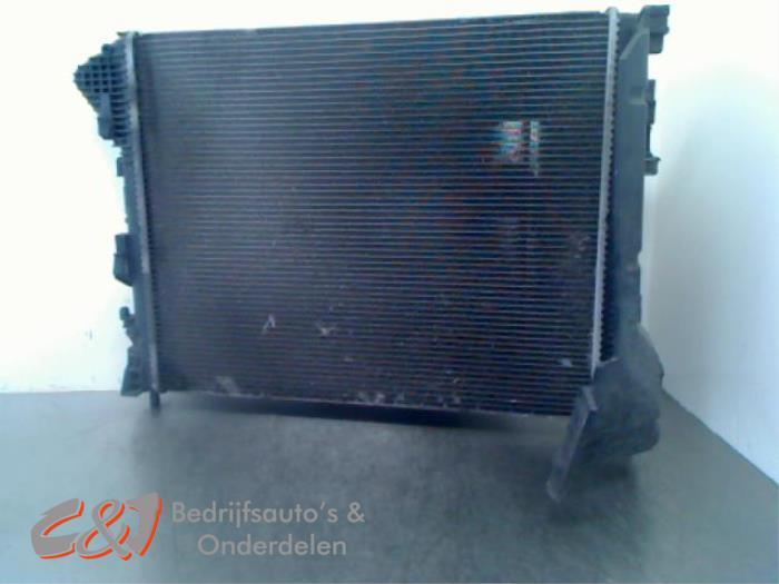 Koelerset van een Opel Vivaro, Auto-onderdelen, Airco en Verwarming, Opel, Gebruikt, 3 maanden garantie, Ophalen of Verzenden