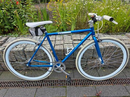 Fixie fiets, Fietsen en Brommers, Fietsen | Dames | Sportfietsen en Toerfietsen, Zo goed als nieuw, Overige merken, Minder dan 10 versnellingen