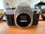 Canon AE-1, Audio, Tv en Foto, Fotocamera's Analoog, Ophalen of Verzenden, Zo goed als nieuw, Spiegelreflex, Canon