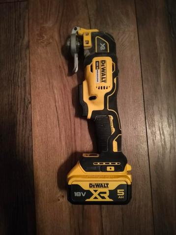 DeWalt DCS356 Acu Multitool - Zo goed als nieuw beschikbaar voor biedingen