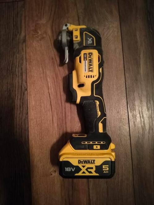 DeWalt DCS356 Acu Multitool - Zo goed als nieuw, Doe-het-zelf en Verbouw, Overige Doe-het-zelf en Verbouw, Zo goed als nieuw, Ophalen of Verzenden