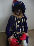 Sinterklaas V&D Etalage Pop Zwarte Piet Blauw Grootste Maat, Nieuw, Ophalen of Verzenden