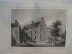 37  / Utrecht  Gouvernementshuis  Staalgravure  1860, Ophalen of Verzenden