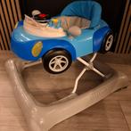Leuke Auto Loopstoel Jongen - Zo Goed Als Nieuw!, Ophalen of Verzenden, Zo goed als nieuw