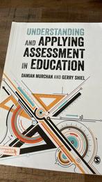 Understanding and applying assessment in education, Ophalen of Verzenden, Zo goed als nieuw, WO
