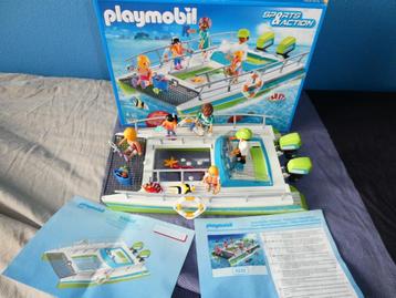 glasboot van playmobil 9233 (ZONDER motor) beschikbaar voor biedingen