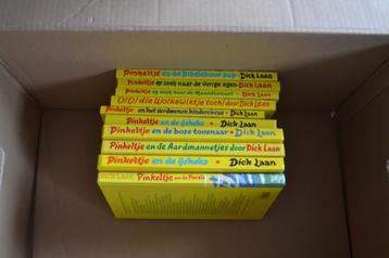 Stapel boeken van Pinkeltje (Dick Laan) beschikbaar voor biedingen