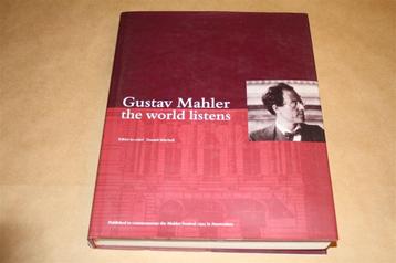 Dikke pil. Gustav Mahler. The world listens. beschikbaar voor biedingen