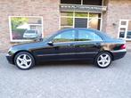 Mercedes-Benz C-klasse 180 K. Elegance Automaat / Airco / Na, Auto's, Mercedes-Benz, Automaat, Zwart, Navigatiesysteem, 1796 cc