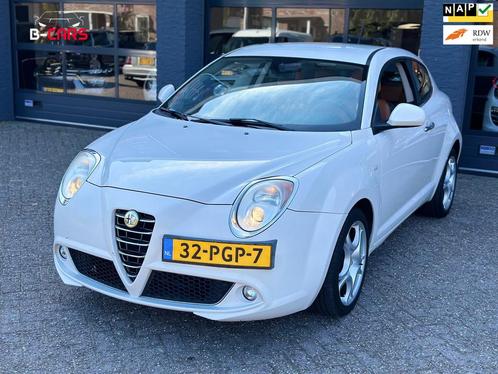 Alfa Romeo MiTo 1.4 Centenario Leer|Navi|Carplay|Pdc|Cruisec, Auto's, Alfa Romeo, Bedrijf, Te koop, MiTo, ABS, Airbags, Airconditioning
