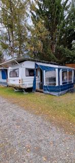 Caravan op camping Brixen im Thale te koop.  Oostenrijk, Rondzit, Tabbert, Ringverwarming, Particulier