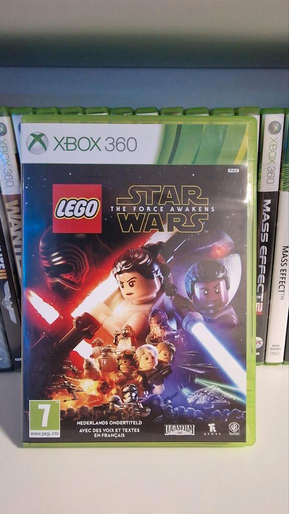 XBOX360  - LEGO - STAR WARS - THE FORCE AWAKENS, Spelcomputers en Games, Games | Xbox 360, Zo goed als nieuw, Avontuur en Actie