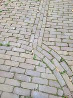 Sierbestrating gebakken klinkers/waaltjes, Tuin en Terras, Tegels en Klinkers, Ophalen, Zo goed als nieuw, 10 m² of meer, Klinkers