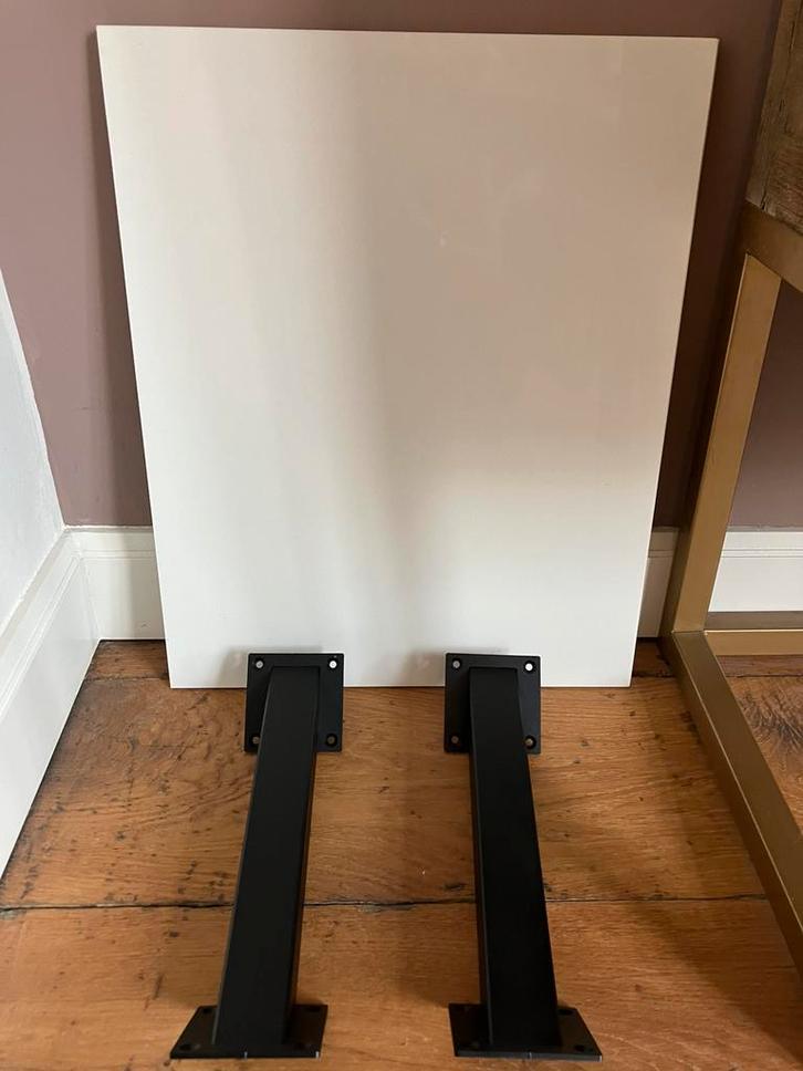 Composiet blad - Bartafel/ ikea hack bijzettafel, Huis en Inrichting, Barren, Nieuw, Ophalen