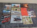Trein catalogussen Roco, Marklin, Fleischmann, Overige merken, Gebruikt, Gelijkstroom of Wisselstroom, Boek, Tijdschrift of Catalogus
