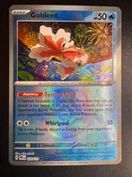 Goldeen #20 Prismatic evolutions masterball Pokémon kaart, Ophalen of Verzenden, Zo goed als nieuw, Losse kaart