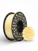 CAILAB PLA Silk 3D-printer Filament, Effen Crème geel 1kg, Ophalen of Verzenden, Nieuw