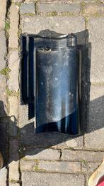 Dakpannen zwart., Doe-het-zelf en Verbouw, Dakpannen en Dakbedekking, Ophalen, Steen of Klei, Zwart, Zo goed als nieuw