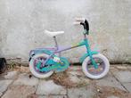 Loekie kinderfiets, Fietsen en Brommers, Fietsen | Kinderfietsjes, Ophalen, Gebruikt, Minder dan 16 inch, Loekie
