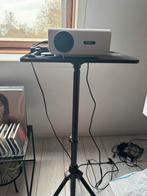 Beamer inclusief standaard 15000 lumen, Ophalen of Verzenden, Zo goed als nieuw, LED