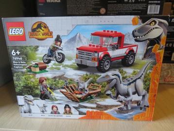 Lego Jurassic World 76946 Blue & Beta Velociraptor Capture beschikbaar voor biedingen
