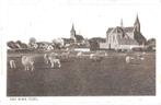 AK Texel, Den Burg - Panorama met Kerken, Verzenden, 1920 tot 1940, Gelopen, Waddeneilanden