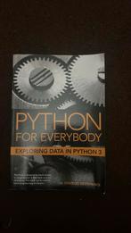 Python for evertbody, Ophalen of Verzenden, Zo goed als nieuw