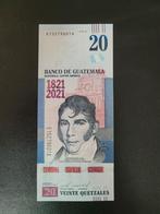 Guatemala pick W128 2020 UNC commemorative issue, Postzegels en Munten, Bankbiljetten | Amerika, Los biljet, Verzenden, Midden-Amerika