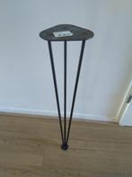Element Draadpoot metallic gelakt 72 cm nieuw, Ophalen, Minder dan 50 cm, 50 tot 100 cm, Nieuw