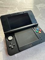 Nintendo new 3ds zwart in top staat, Bijna krasvrij scherm, Spelcomputers en Games, Ophalen of Verzenden, Gebruikt, Zwart
