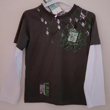 *SALE* Jongens longsleeve maat 152 *NIEUW* (0411)  beschikbaar voor biedingen