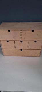 IKEA Vakkenkastje voor de kinderkamer, Huis en Inrichting, Gebruikt, 5 laden of meer, Minder dan 100 cm, Modern