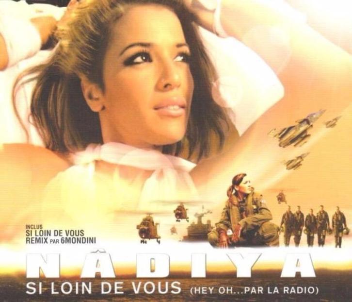 Nâdiya - Si Loin De Vous (Hey Oh... Par La Radio), Cd's en Dvd's, Cd Singles, Ophalen of Verzenden