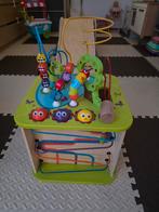 Hape Speelkubus - Leerzaam en Leuk!, Kinderen en Baby's, Speelgoed | Babyspeelgoed, Ophalen, Gebruikt, Overige typen