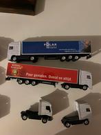 7 vrachtwagens, Hobby en Vrije tijd, Modelauto's | 1:87, Ophalen, Zo goed als nieuw, Bus of Vrachtwagen, Overige merken