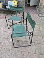 Regisseursstoelen, Ophalen, Gebruikt, Metaal, Inklapbaar
