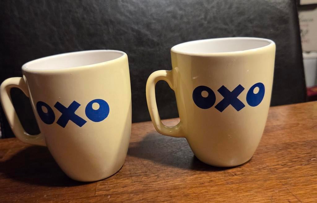 OXO Mokken (2 stuks), Ophalen of Verzenden