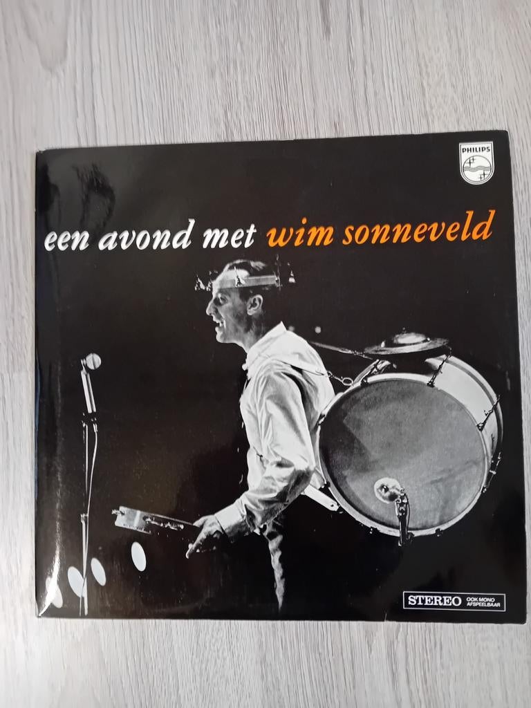 LP Een Avond Met Wim Sonneveld, Cd's en Dvd's, Vinyl | Nederlandstalig, Ophalen of Verzenden