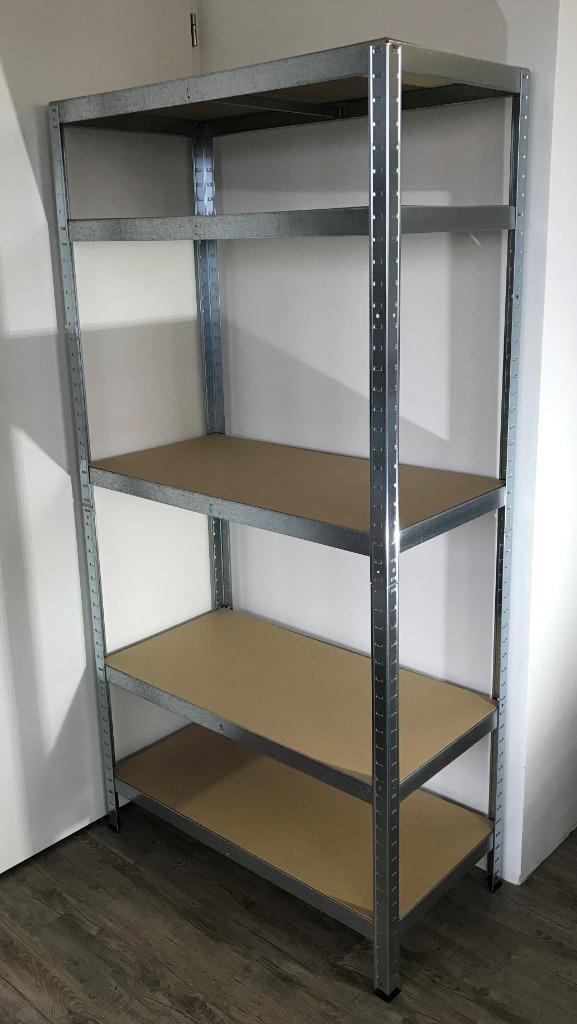 Stelling kast nieuw 176x 90x 45 cm, Huis en Inrichting, Kasten | Stellingkasten, Nieuw, Ophalen