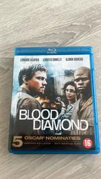 Blood Diamond Blu Ray Leonardo DiCaprio, Ophalen of Verzenden, Zo goed als nieuw, Actie