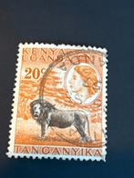 Kenya, Uganda, Tanganyika - Leeuw zegel, Postzegels en Munten, Postzegels | Afrika, Ophalen of Verzenden, Overige landen, Gestempeld