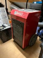 Bouwdroger Tehuur 90L p/uur. Combi droger+ kachel, Doe-het-zelf en Verbouw, Ventilatie en Afzuiging, Ophalen of Verzenden, Zo goed als nieuw