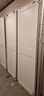 Ikea Grimo Schuifdeuren 150x236, Doe-het-zelf en Verbouw, Deuren en Horren, Ophalen, Gebruikt, Binnendeur, Schuifdeur