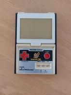 Nintendo game en watch panorama screen donkey Kong Jr, Spelcomputers en Games, Spelcomputers | Nintendo Game Boy, Ophalen, Gebruikt