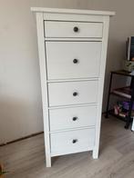 JYSK Ladekast 5 lades 130 cm hoog, Ophalen, 5 laden of meer, 100 tot 150 cm, Eikenhout