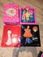 Lot barbie koffers vintage, Verzamelen, Poppen, Verzenden, Zo goed als nieuw